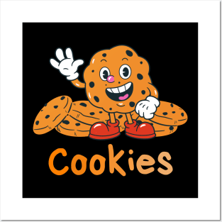 Cookies! Posters and Art